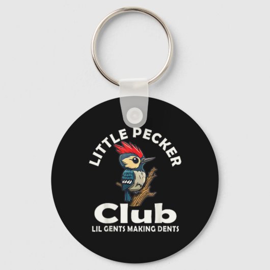 Porte-clés Club Petit Pecker Avant Et Arrière (Recto)