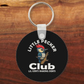 Porte-clés Club Petit Pecker Avant Et Arrière (Recto)