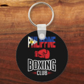 Porte-clés Club philippin de boxe drapeau (Recto)