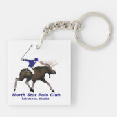 Porte-clés Club Polo North Star (Dos)