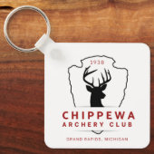 Porte-clés Club Porte - clé (Recto)