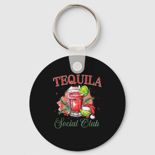 Porte-clés Club Social Tequila Tequila Tail Club Boire Noël
