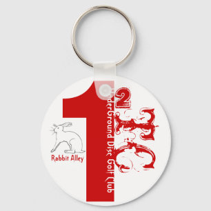 PORTE-CLÉS CLUB SOUTERRAIN DE DG DE COMITÉ TECHNIQUE