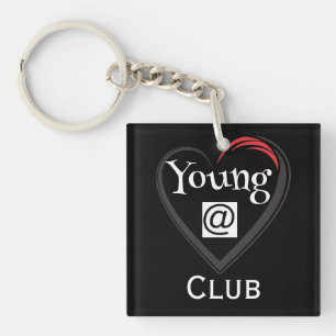 Porte-clés Club Young at Heart