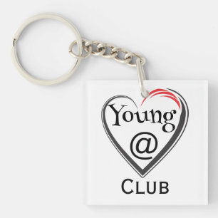 Porte-clés Club Young at Heart