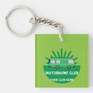 Porte-clés Clubs Caravane Et Motorhome
