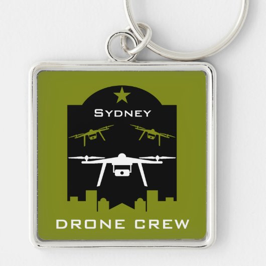 Porte-clés Clubs Et Groupes De Drones Hobby (Devant)
