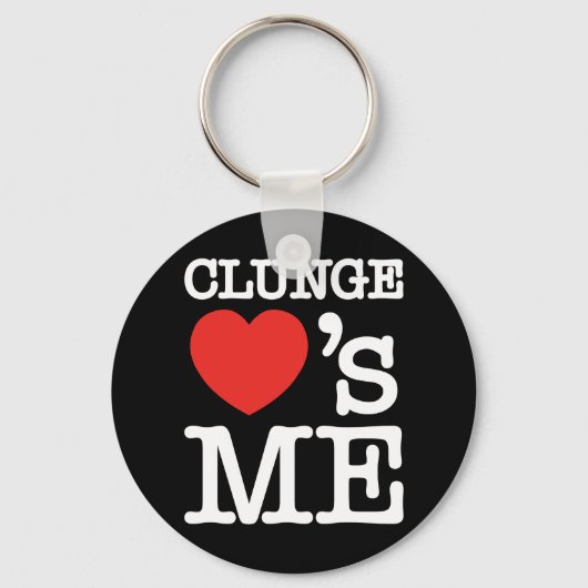 Porte-clés CLUNGE LOVE's ME (Recto)