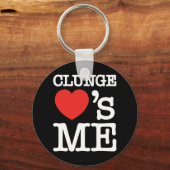 Porte-clés CLUNGE LOVE's ME (Recto)