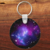 Porte-clés Cluster Galaxy MACS J0717 (télescope Hubble) (Recto)