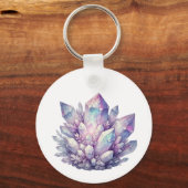 Porte-clés Cluster Pastel Quartz (Recto)