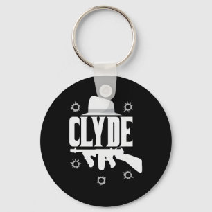 Porte-clés Clyde Et Bonnie Couples Correspondants Halloween C