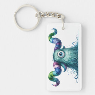 Porte-clés Clyde - Porte - clé monstre à un oeil