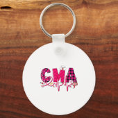 Porte-clés Cma Medical Istant Valentines Day Nursing Valen  (Recto)