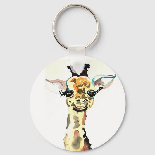 Porte-clés CMCarlson Cute Giraffe Porte - clé (Recto)
