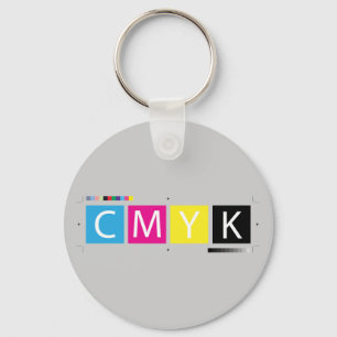 Porte-clés CMYK pré-compriment des couleurs