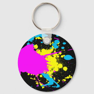Porte-clés CMYK Splash