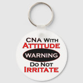 Porte-clés CNA Avec Attitude (Recto)