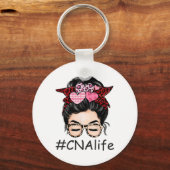 Porte-clés Cna Certified Nurtified Istant Valentine Day Cute  (Recto)