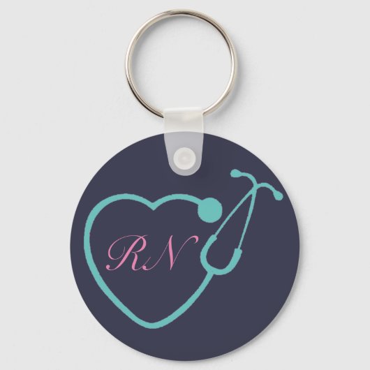Porte-clés CNA Stethoscope Key Chain (Recto)