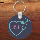 Porte-clés CNA Stethoscope Key Chain (Recto)