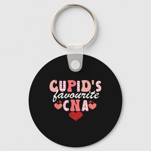 Porte-clés Cna Valentine Certified Nursing I de Cupid (Recto)