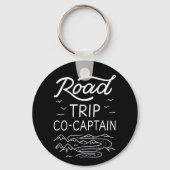 Porte-clés Co-capitaine I du voyage routier (Verso)