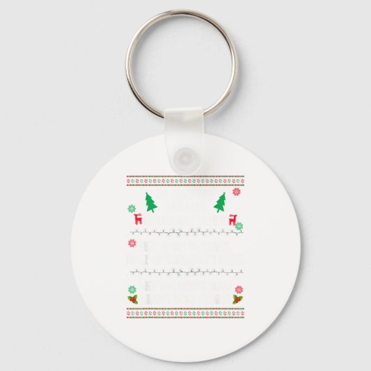 Porte-clés Co-workers Are Like Christmas Lights They Hang Tog (Recto)