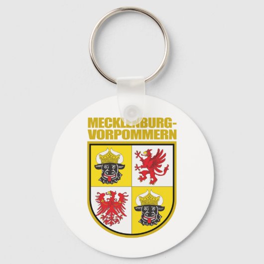 Porte-clés COA Mecklenburg-Vorpommern (Recto)