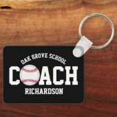Porte-clés Coach Baseball / Softball (Recto)