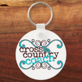 Porte-clés Coach cross-country (Recto)