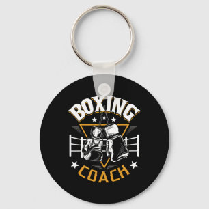 Porte-clés Coach de boxe - Kickboxer Kickboxer Gym Boxer 1