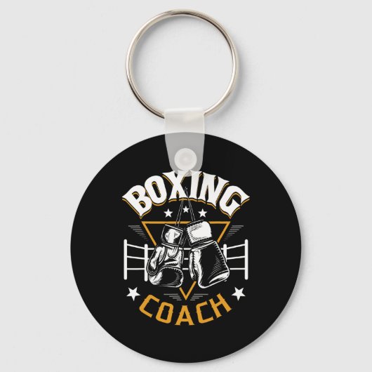 Porte-clés Coach de boxe - Kickboxer Kickboxer Gym Boxer 1 (Recto)