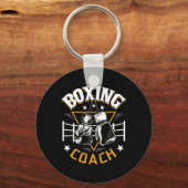 Porte-clés Coach de boxe - Kickboxer Kickboxer Gym Boxer 1 (Recto)