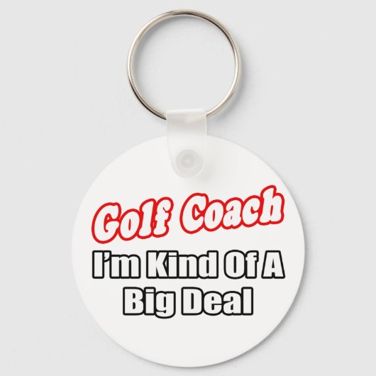 Porte-clés Coach de golf...Big Deal (Recto)