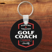 Porte-clés Coach golf | Idées cadeaux (Recto)