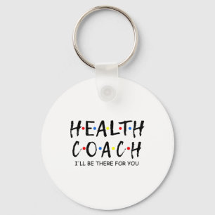 Porte-clés Coach Je serai là pour vous Coach en santé mentale