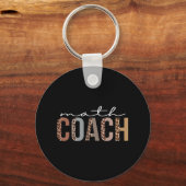 Porte-clés Coach Math Leopard Appréciation Amusement Pour Les (Recto)