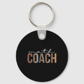 Porte-clés Coach Math Leopard Appréciation Amusement Pour Les (Verso)
