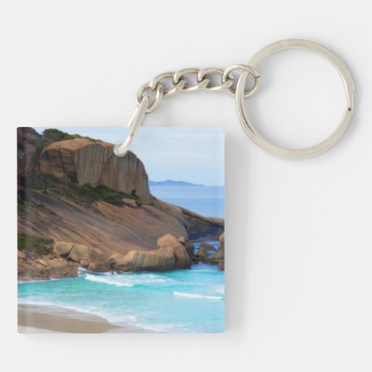 Porte-clés Coastal Landscape (Dos)