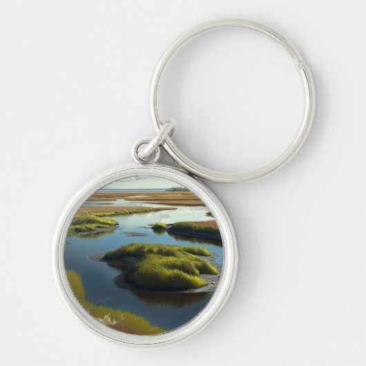 Porte-clés Coastal tranquillité (Devant)