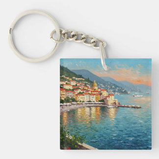 Porte-clés Coastal Village