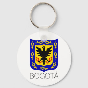 Porte-clés Coat of Arms of Bogotá, Colombia