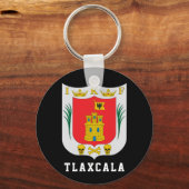 Porte-clés Coat of Arms of Tlaxcala, Mexico (Recto)