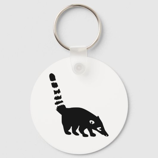 Porte-clés Coati (Recto)