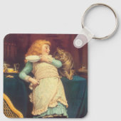 Porte-clés Coaxer mieux que Teasing Charles Burton Barber (Dos)