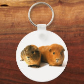 Porte-clés cobaye mignonne (Recto)
