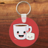 Porte-clés Coca chaud et Porte - clé de Marshmallow (Recto)