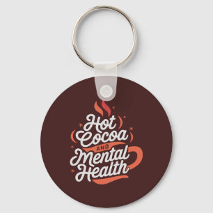 Porte-clés Coca chaud personnalisé et santé mentale