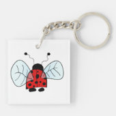 Porte-clés Coccinelle (Dos)